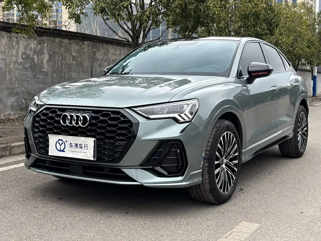Audi Q3 Sportback 2022 из CN, фото 1