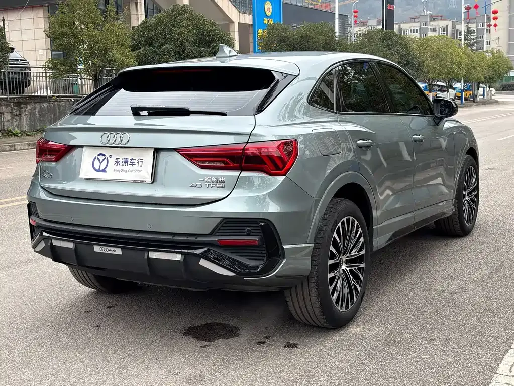 Audi Q3 Sportback 2022 из CN, фото 7