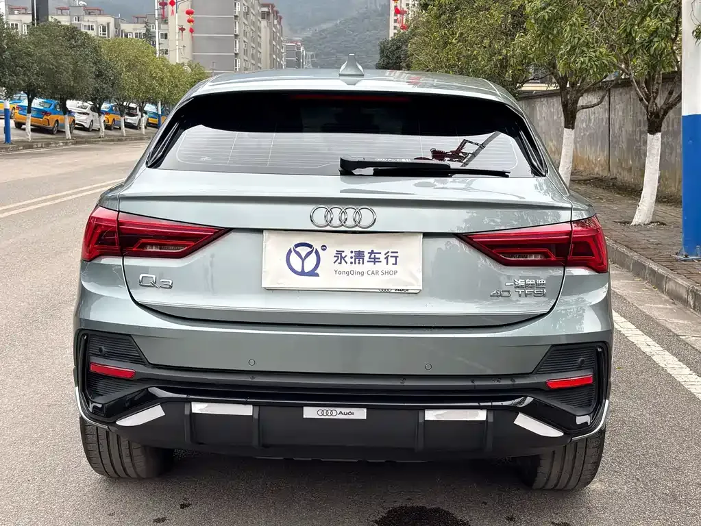 Audi Q3 Sportback 2022 из CN, фото 8