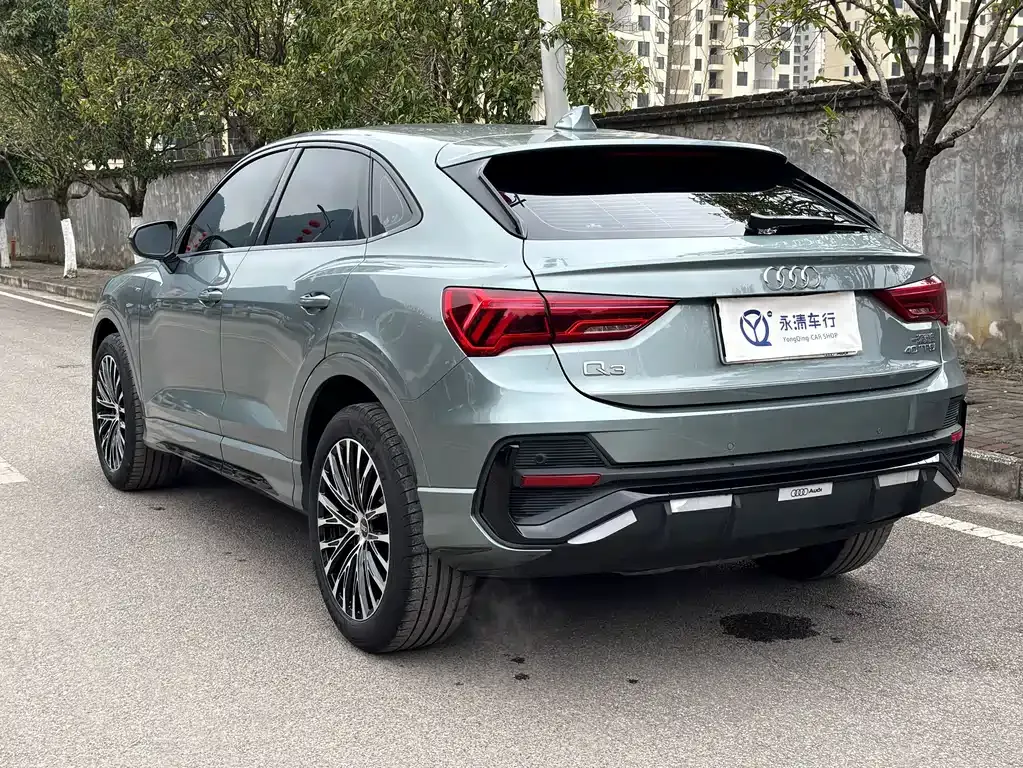 Audi Q3 Sportback 2022 из CN, фото 9