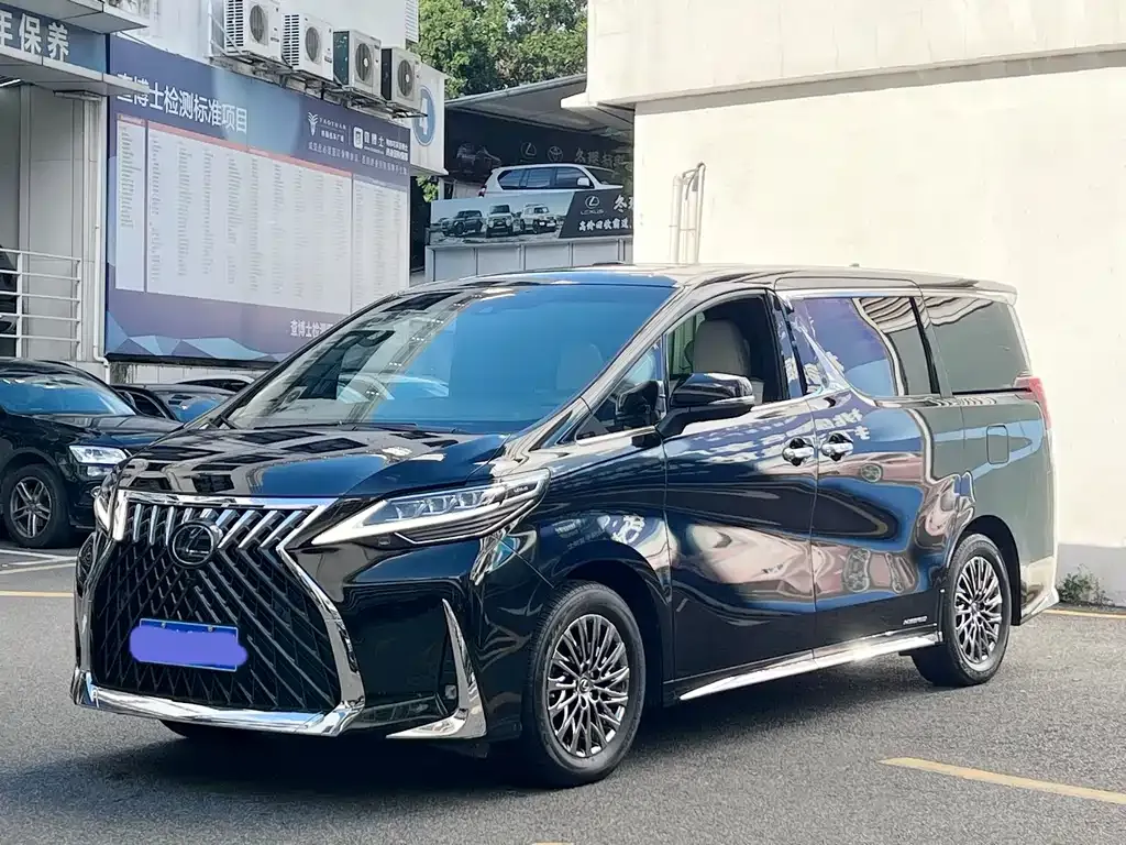 Lexus LM 2021 из CN, фото 1