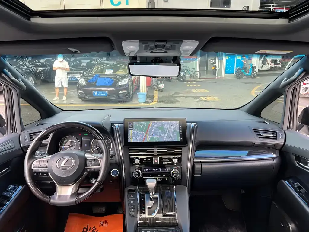 Lexus LM 2021 из CN, фото 5