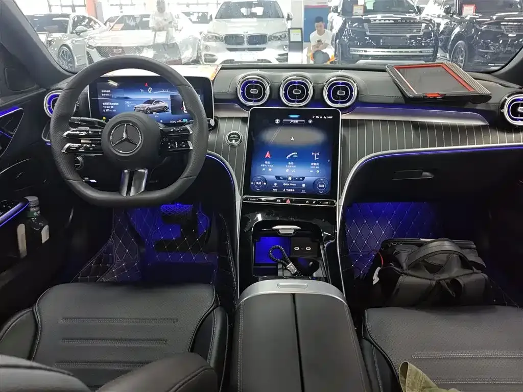 Mercedes-Benz C-Class 2022 из CN, фото 10