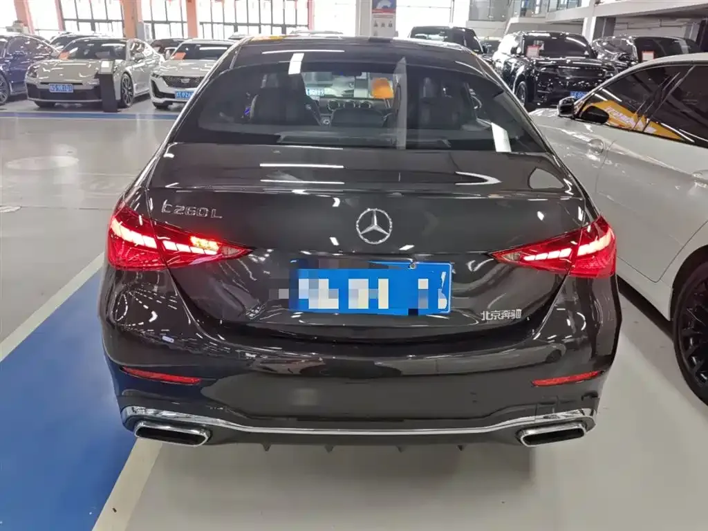 Mercedes-Benz C-Class 2022 из CN, фото 6