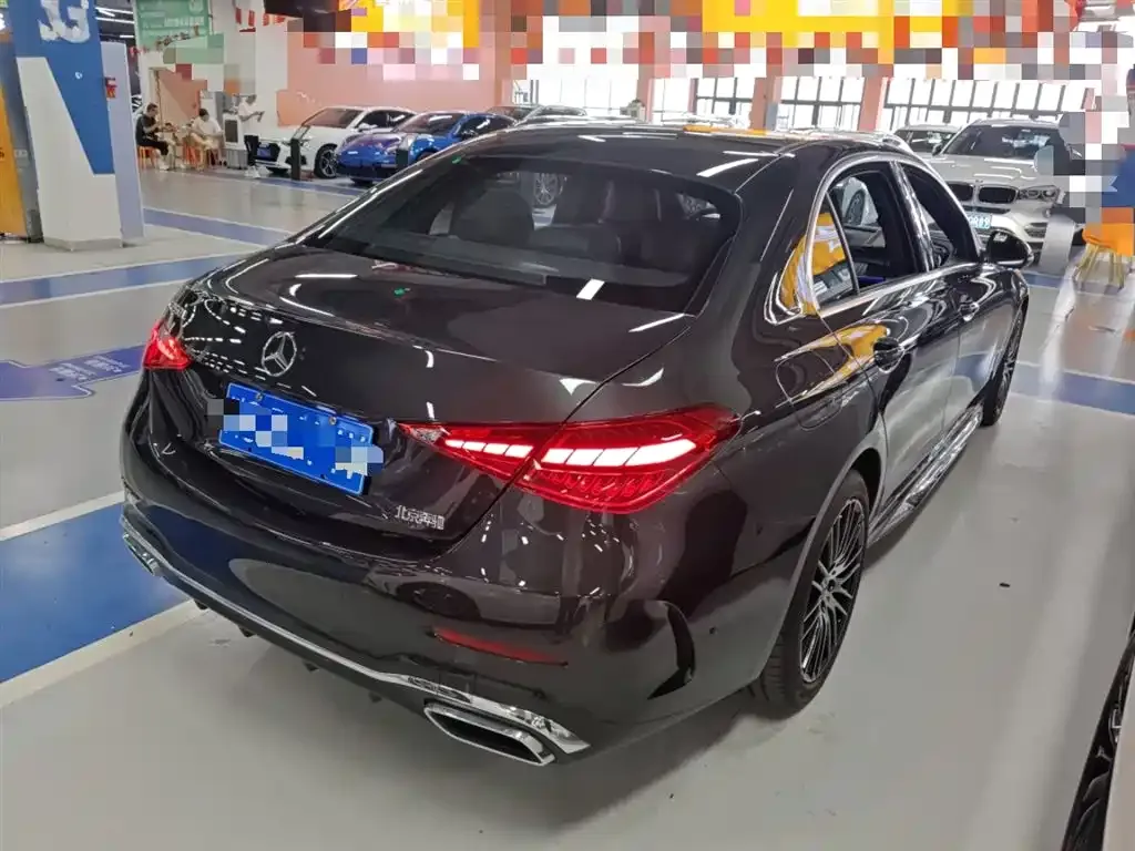 Mercedes-Benz C-Class 2022 из CN, фото 7