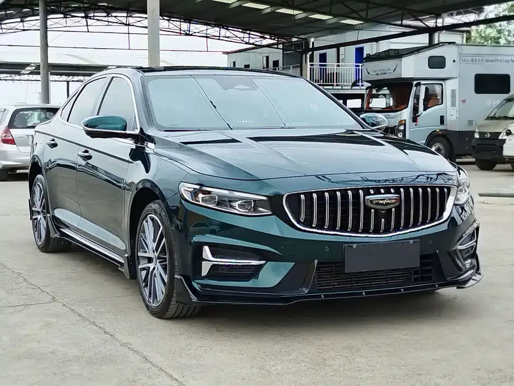 Geely Xingrui 2022 из CN, фото 3