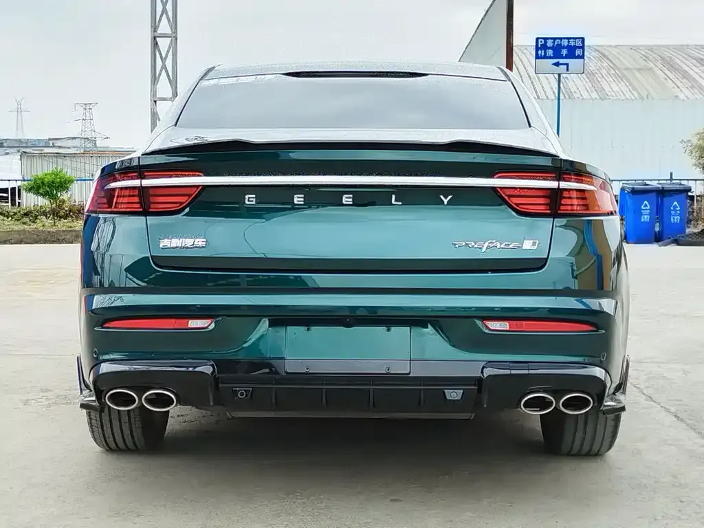 Geely Xingrui 2022 из CN, фото 5