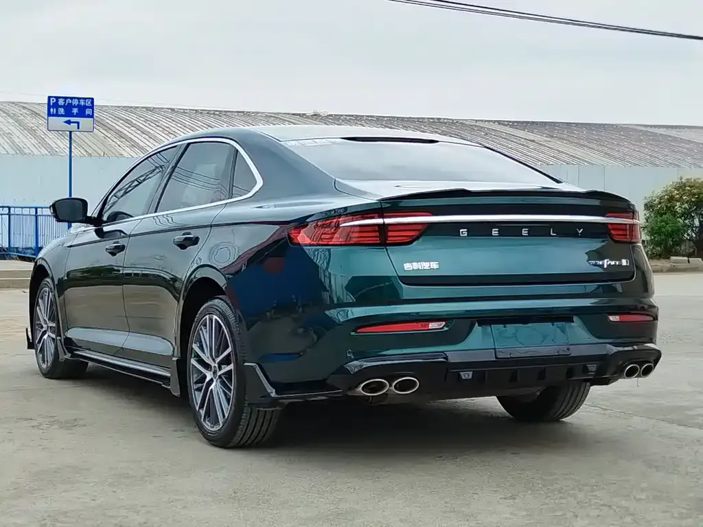 Geely Xingrui 2022 из CN, фото 6