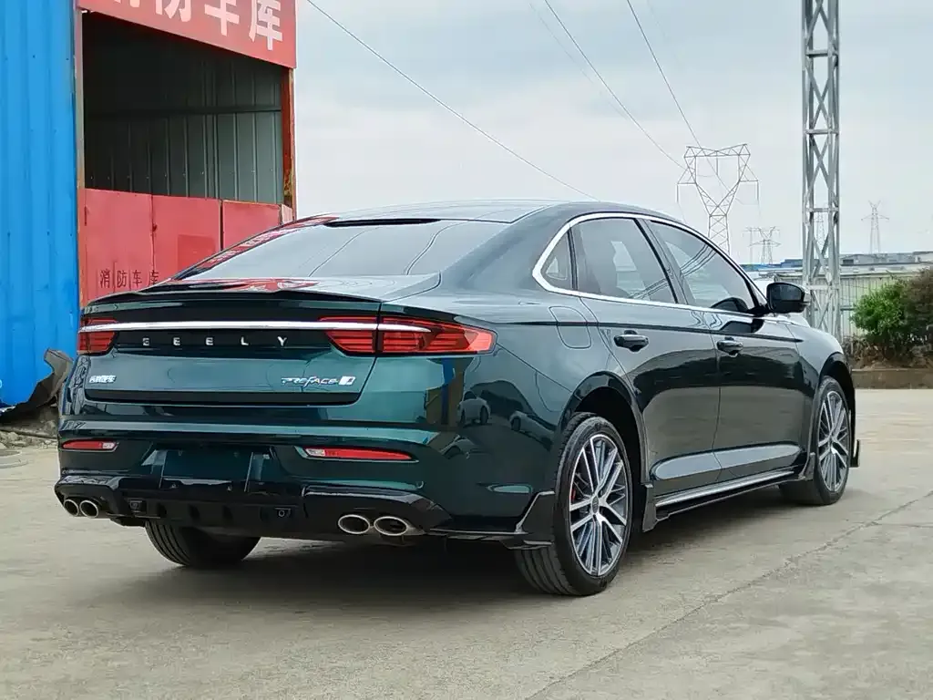 Geely Xingrui 2022 из CN, фото 7