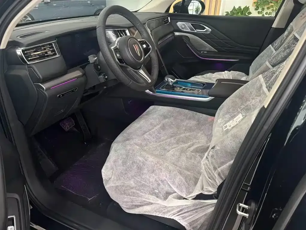 Hongqi HS7 PHEV 2025 из CN, фото 4