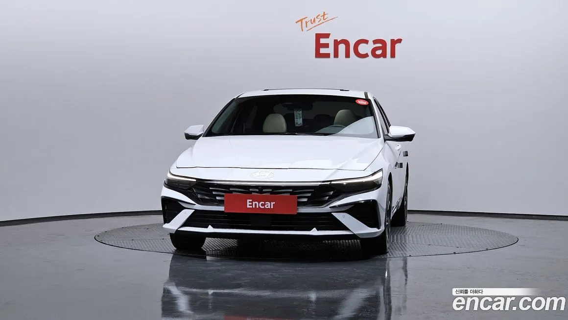 Hyundai AVANTE 2024 из KR, фото 3