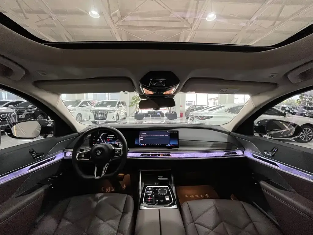 BMW 7 Series 2024 из CN, фото 9