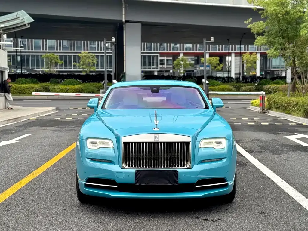 Rolls-Royce Wraith 2023 из CN, фото 1
