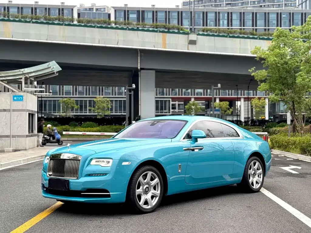 Rolls-Royce Wraith 2023 из CN, фото 2