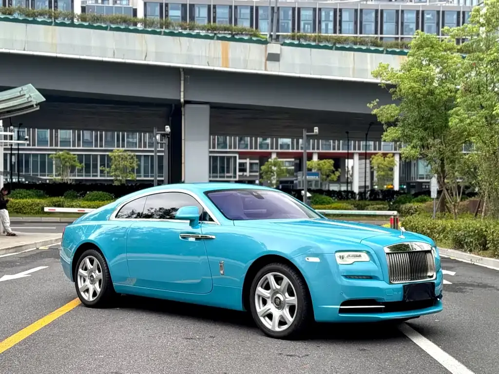 Rolls-Royce Wraith 2023 из CN, фото 3
