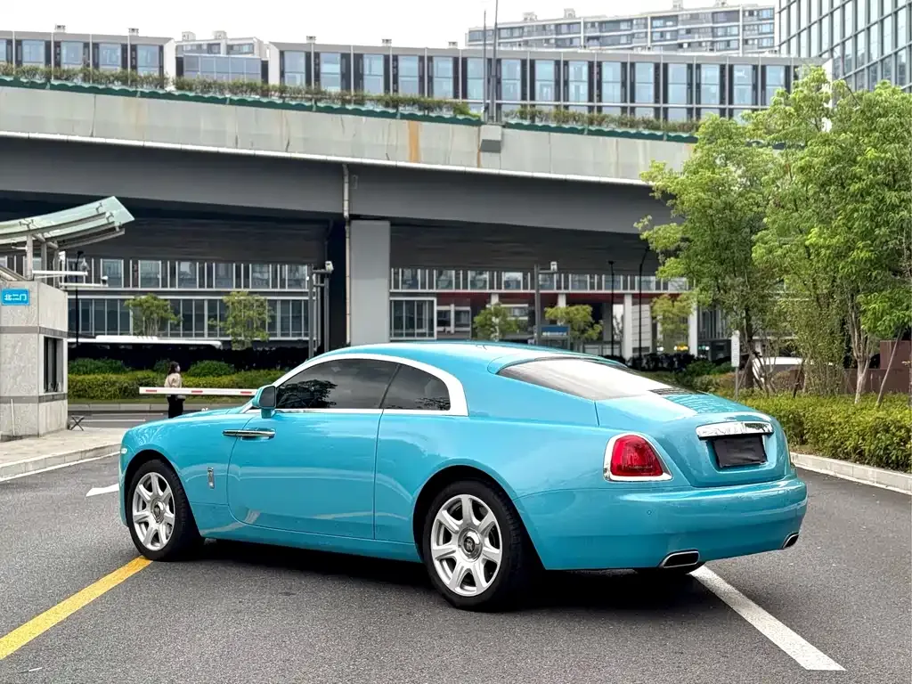 Rolls-Royce Wraith 2023 из CN, фото 4
