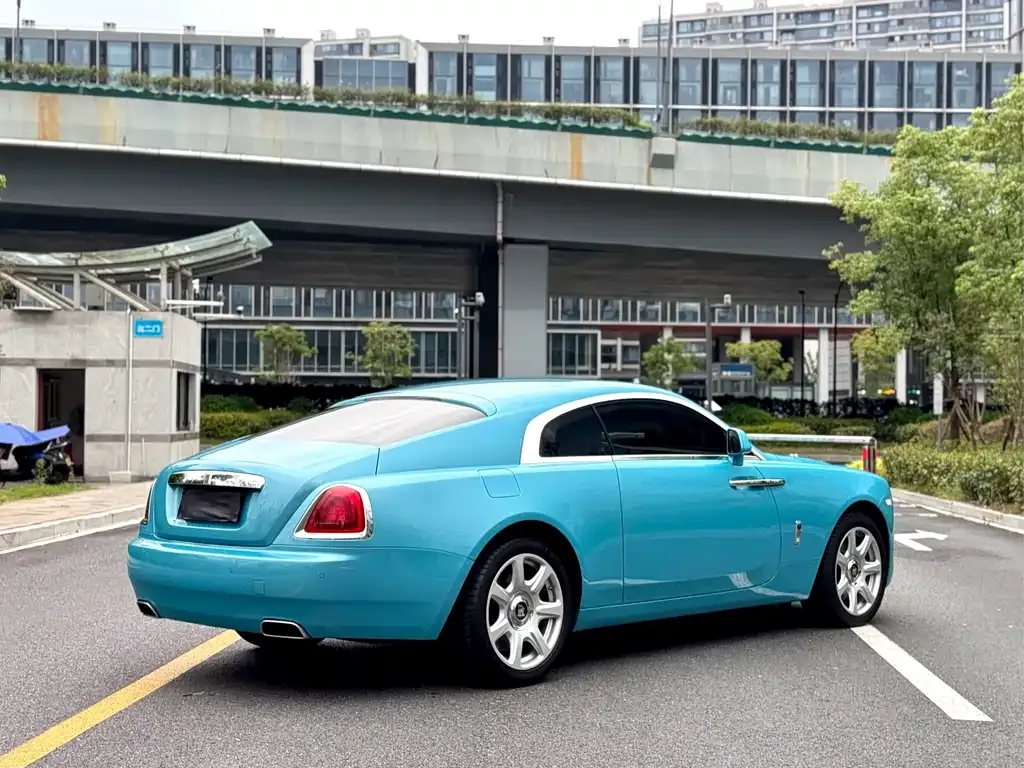 Rolls-Royce Wraith 2023 из CN, фото 6
