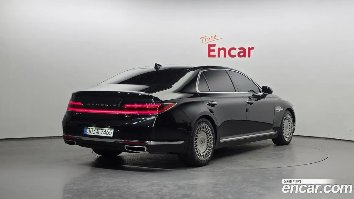 Genesis G90 2021 из KR, фото 2