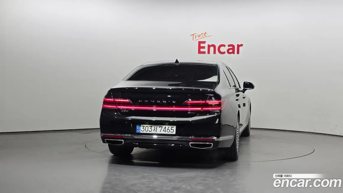 Genesis G90 2021 из KR, фото 4