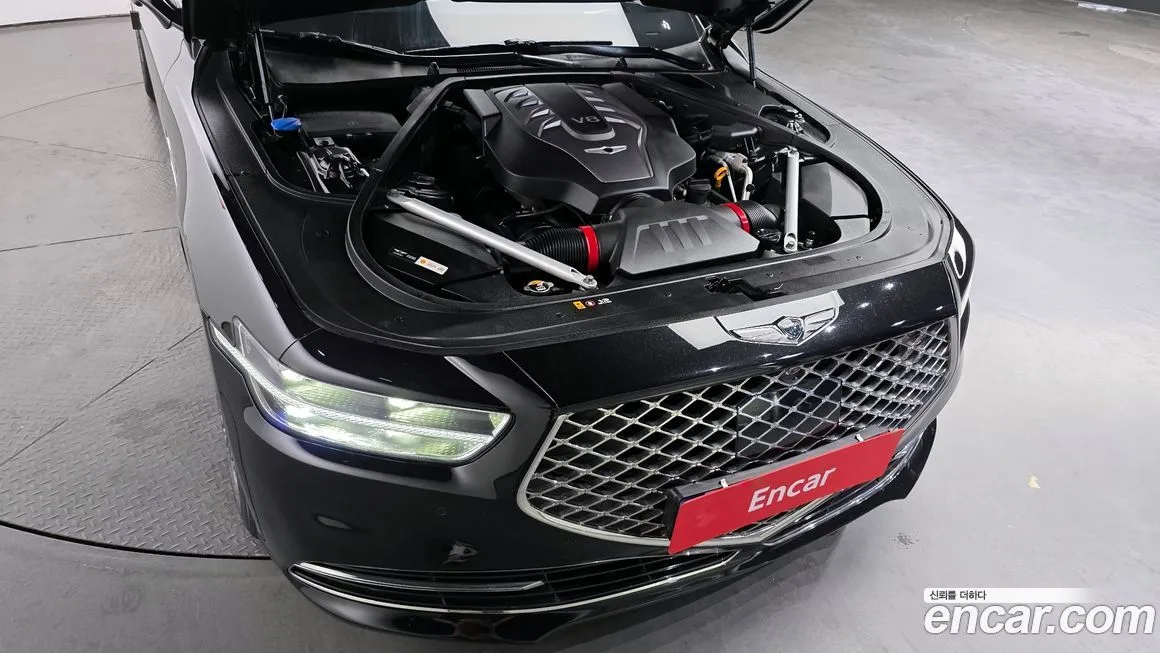 Genesis G90 2021 из KR, фото 6
