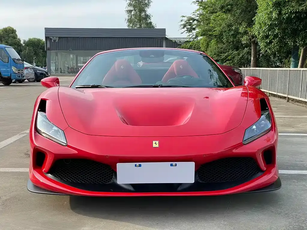 Ferrari F8 2021 из CN, фото 1