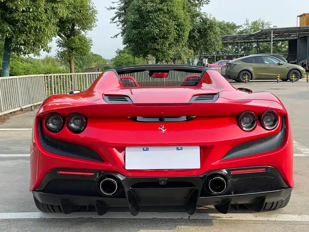 Ferrari F8 2021 из CN, фото 10