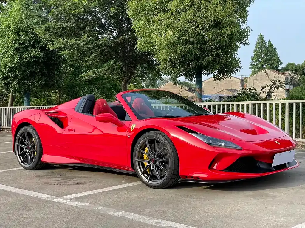 Ferrari F8 2021 из CN, фото 2