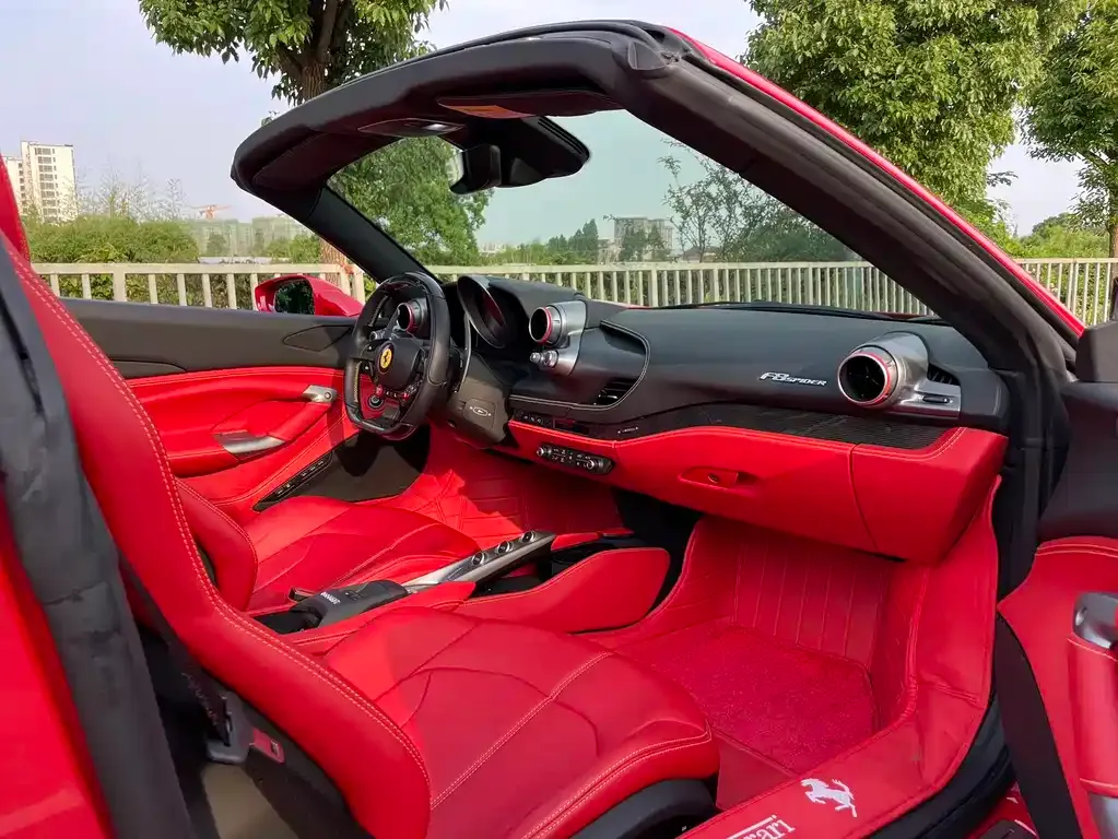 Ferrari F8 2021 из CN, фото 3