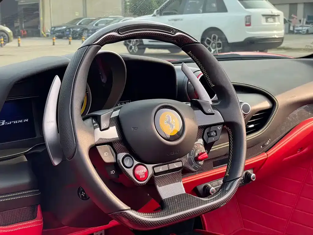 Ferrari F8 2021 из CN, фото 5
