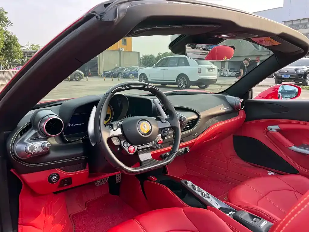 Ferrari F8 2021 из CN, фото 6