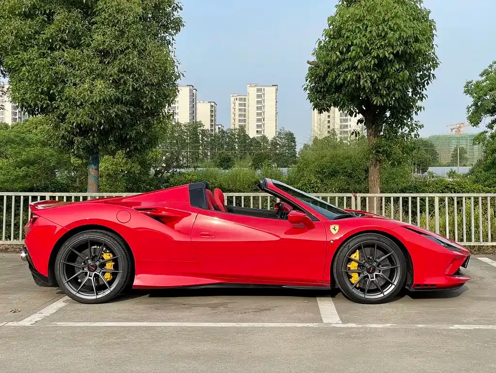 Ferrari F8 2021 из CN, фото 7