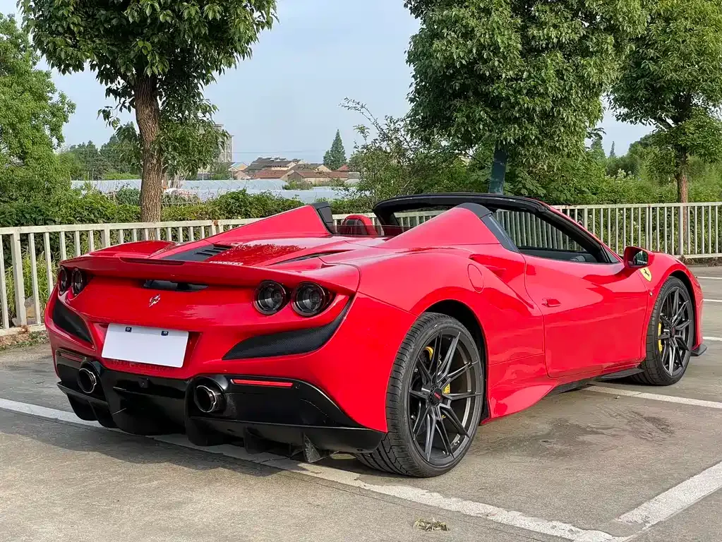 Ferrari F8 2021 из CN, фото 9