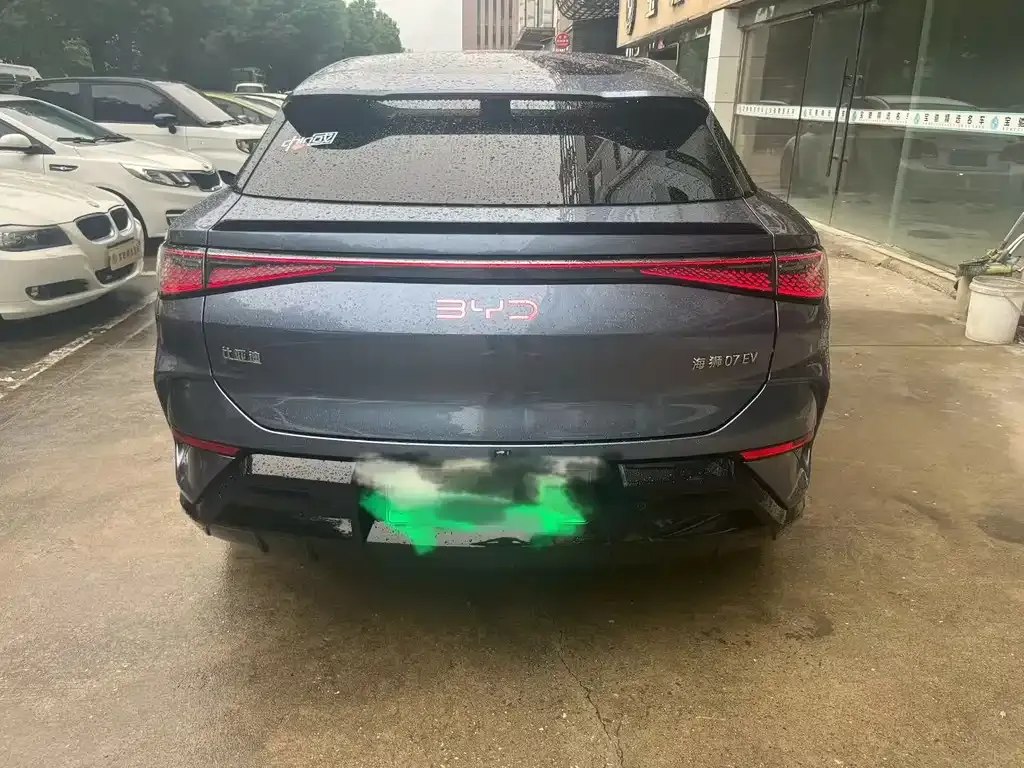 BYD Seal 07 EV 2024 из CN, фото 8