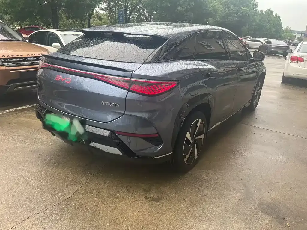 BYD Seal 07 EV 2024 из CN, фото 9