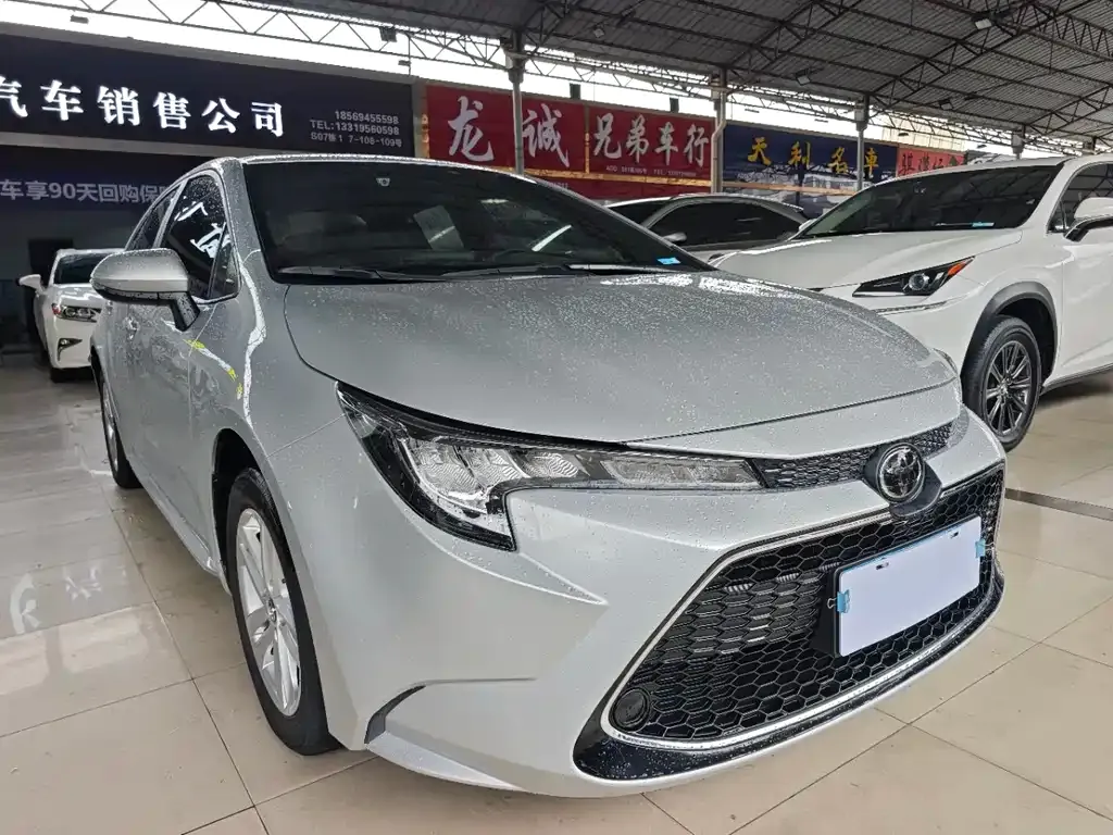 Toyota Levin 2022 из CN, фото 1