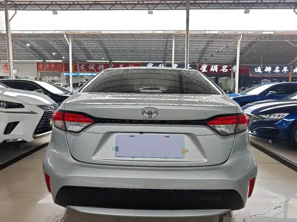Toyota Levin 2022 из CN, фото 2
