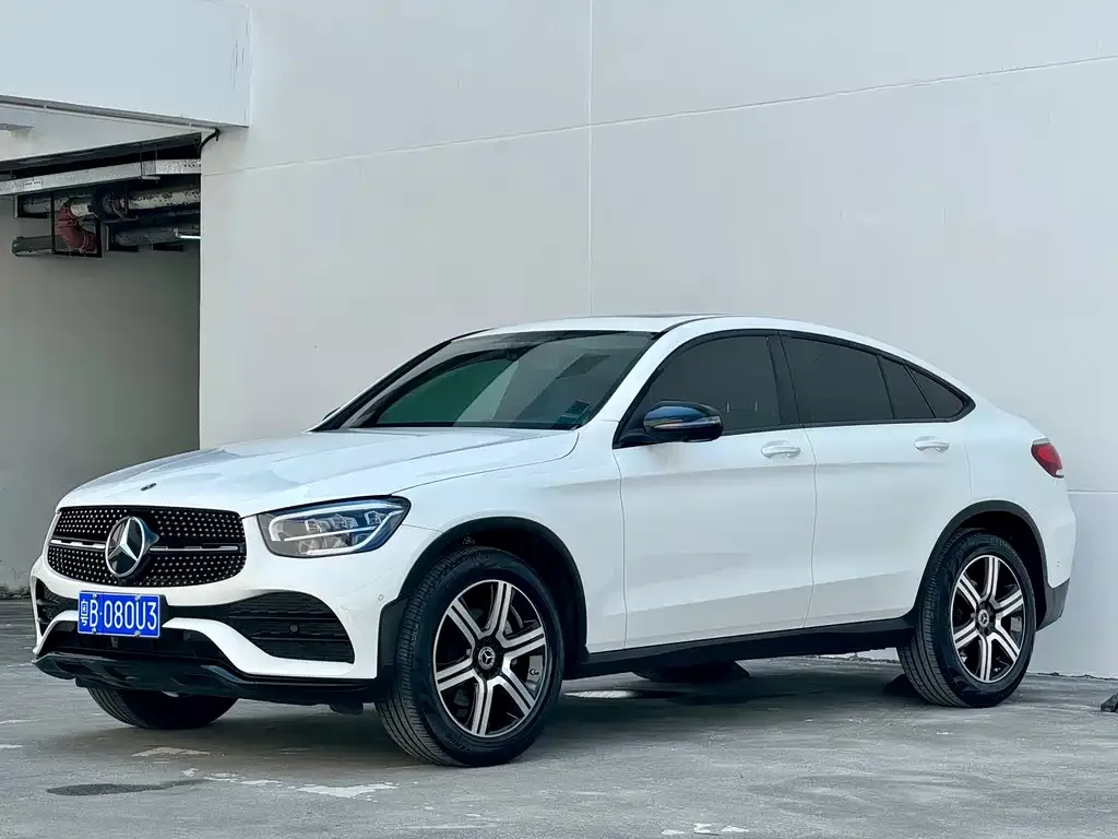Mercedes-Benz GLC Coupe 2022 из CN, фото 1