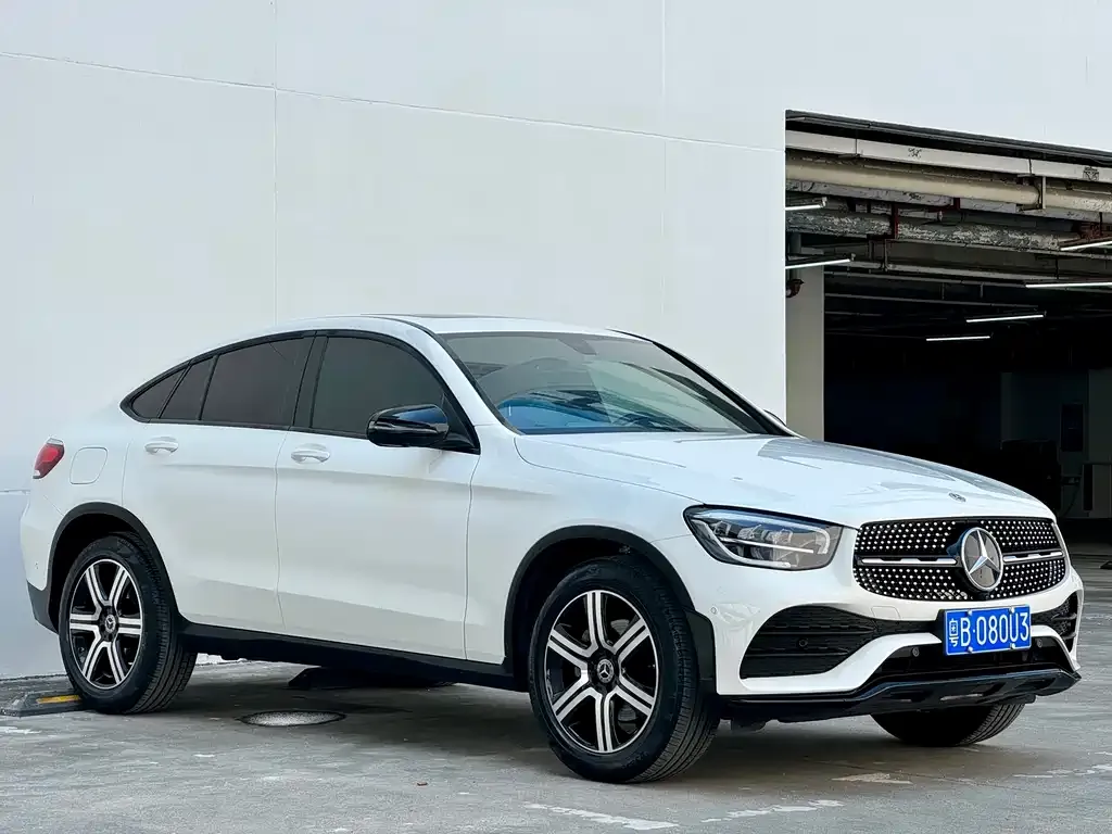 Mercedes-Benz GLC Coupe 2022 из CN, фото 2