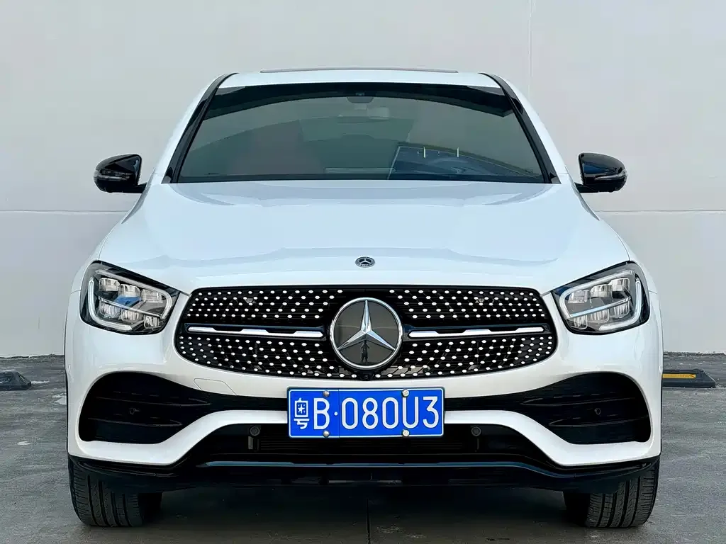 Mercedes-Benz GLC Coupe 2022 из CN, фото 3