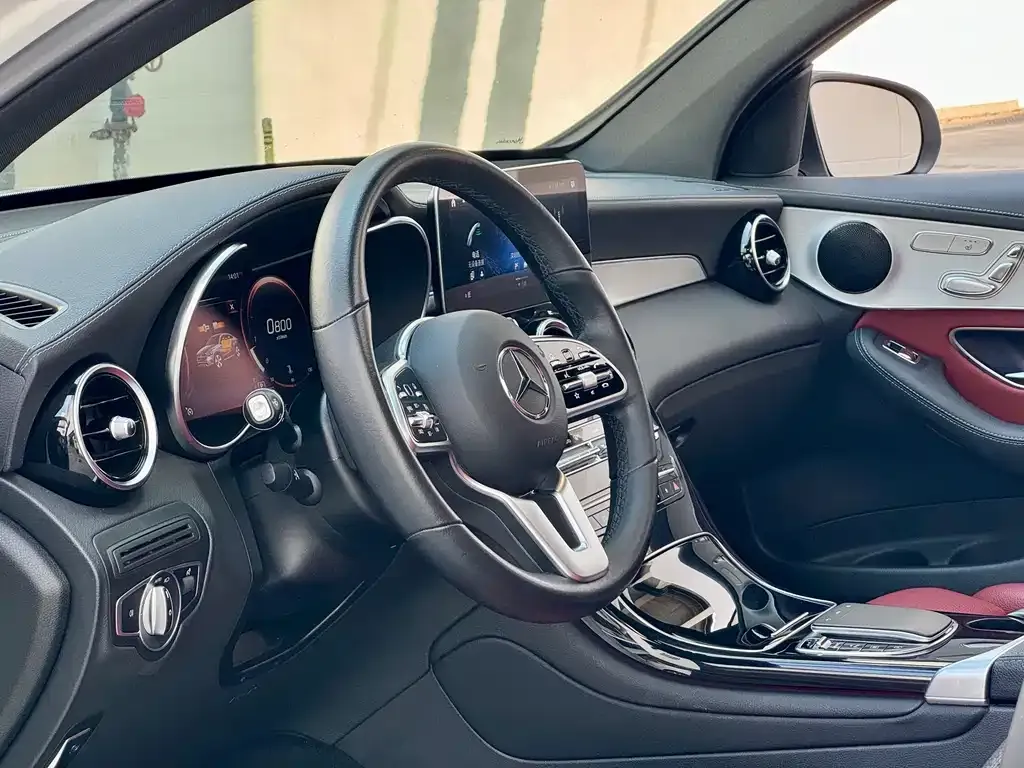 Mercedes-Benz GLC Coupe 2022 из CN, фото 6