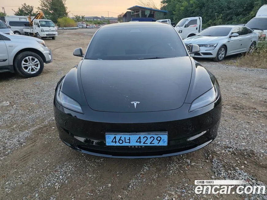 Tesla Model 3 2025 из KR, фото 1