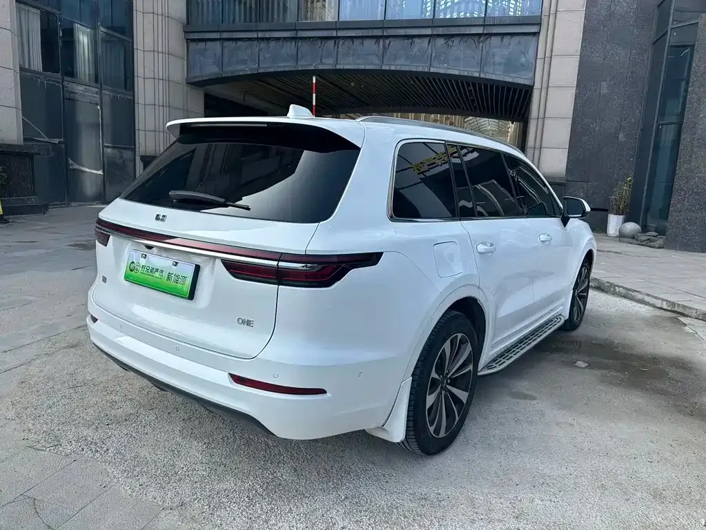 Li Auto ONE 2022 из CN, фото 4