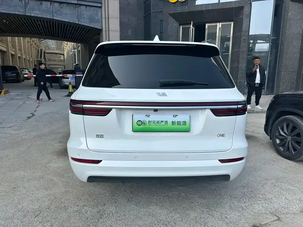 Li Auto ONE 2022 из CN, фото 5