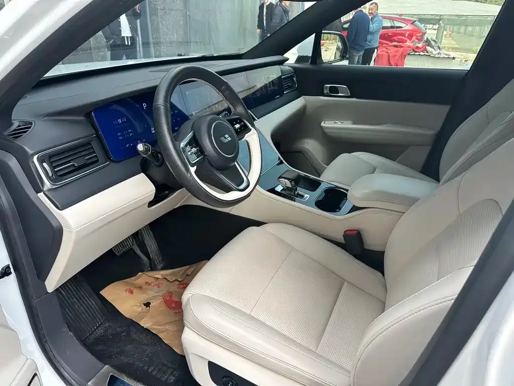 Li Auto ONE 2022 из CN, фото 7