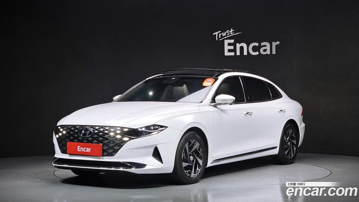 Hyundai Grandeur 2022 из KR, фото 1