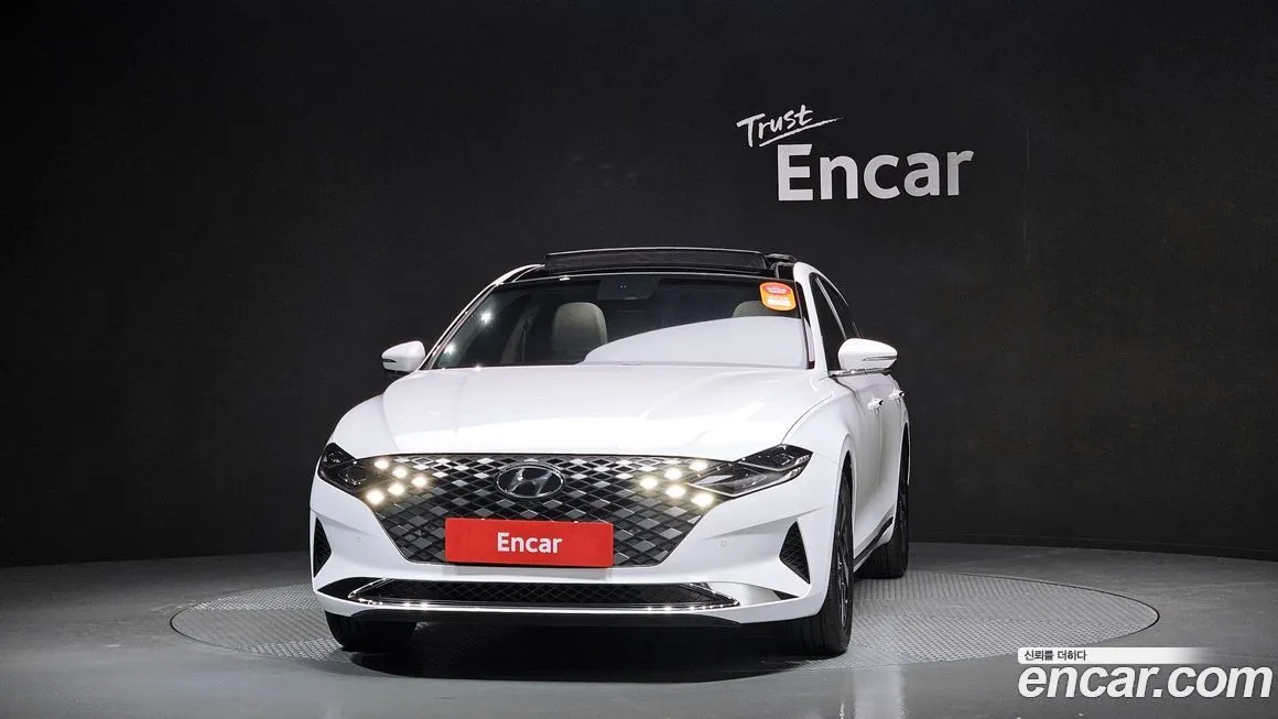 Hyundai Grandeur 2022 из KR, фото 3