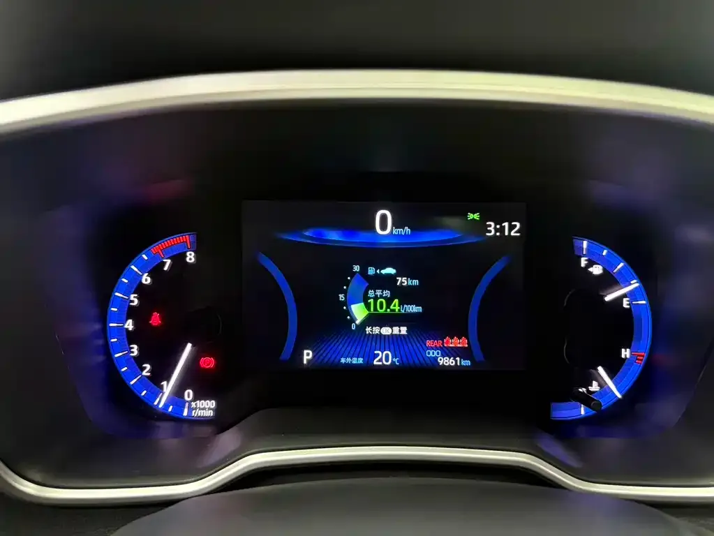 Toyota Corolla Cross 2022 из CN, фото 9