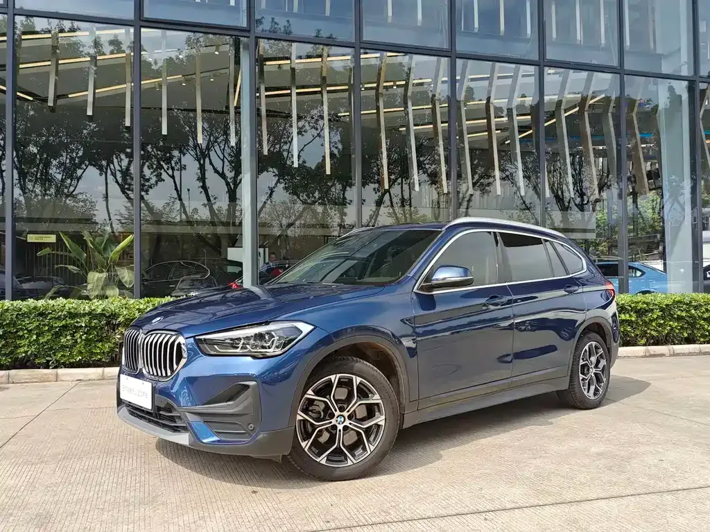 BMW X1 2022 из CN, фото 1