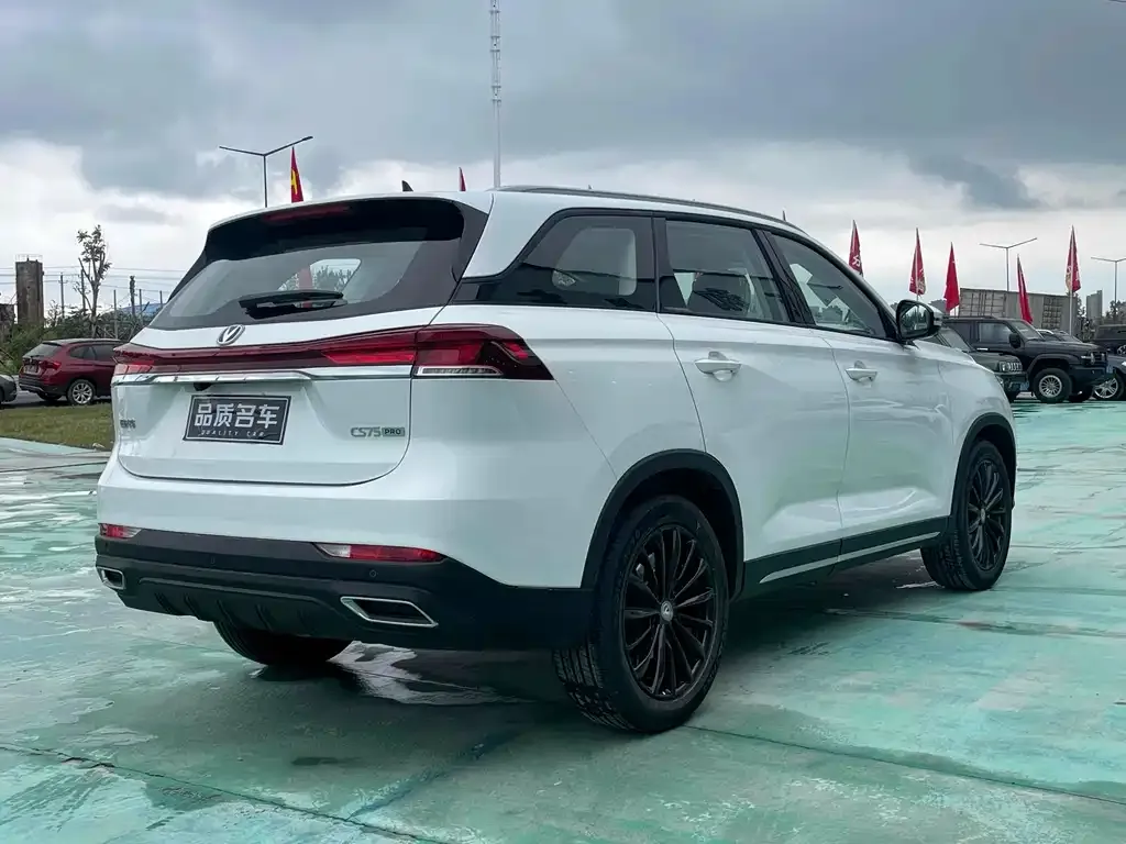Changan CS75 2025 из CN, фото 8