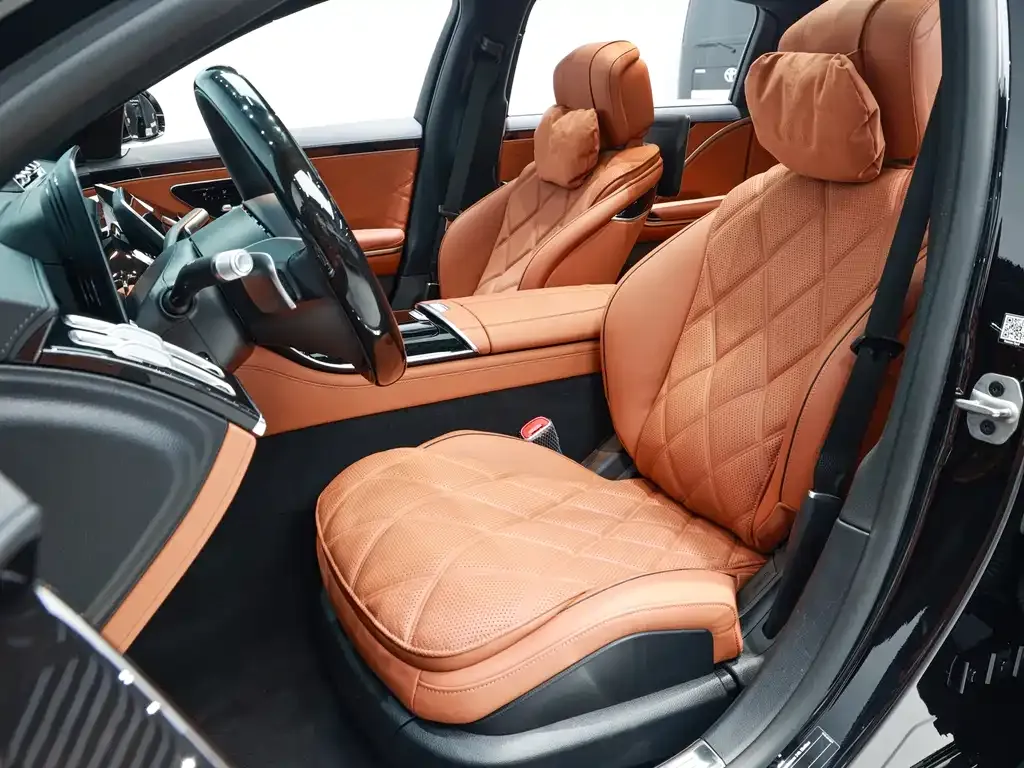 Mercedes-Benz S-Class 2024 из CN, фото 10